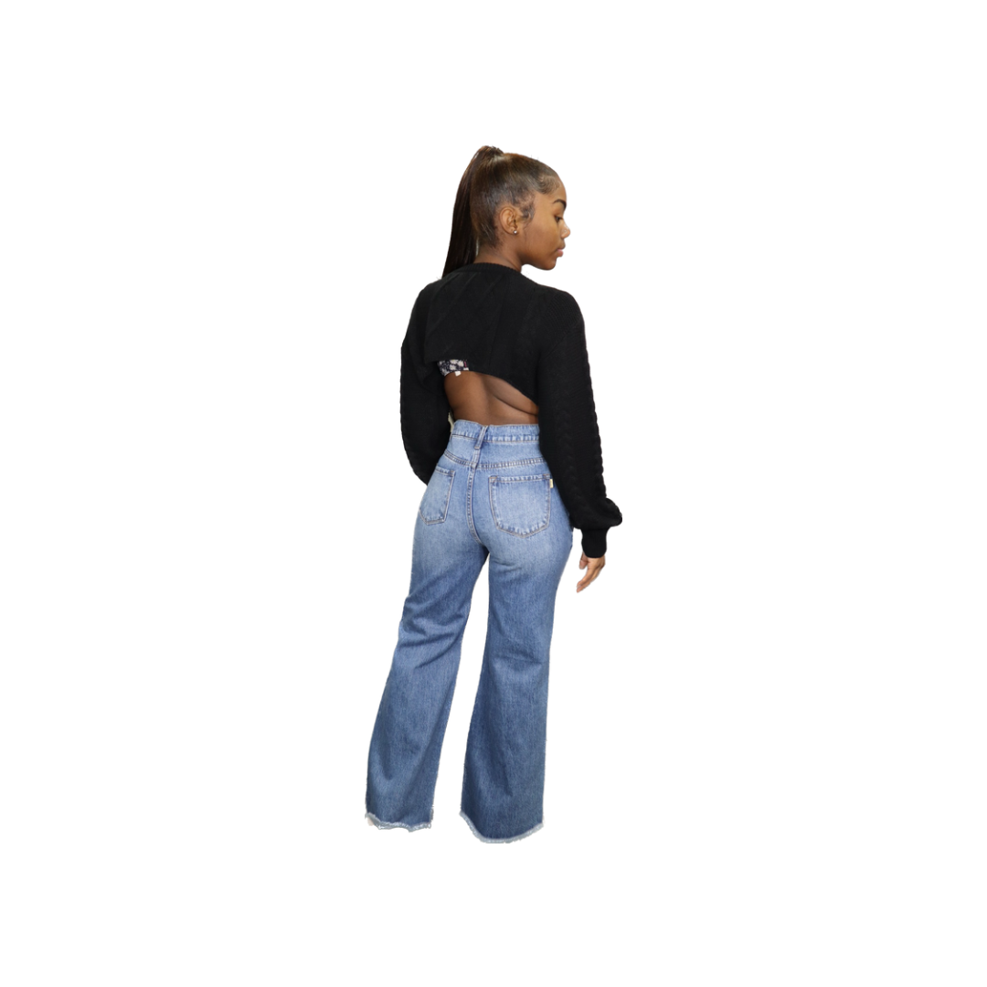 KAYLA MOM JEANS