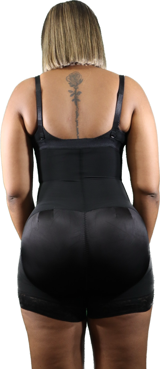 Side Zipper Abdominal Body Shaper