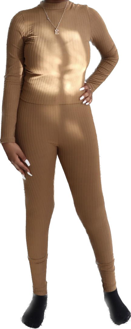 Soft Feelings Leggings Set