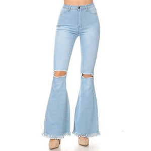 THE FLARE JEANS-JEANS-Tres Unique Boutique-S-Dark-Tres Unique Boutique