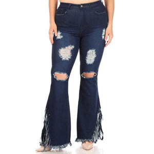 Dazed Jeans-BOTTOMS-Tres Unique Boutique-XL-Tres Unique Boutique