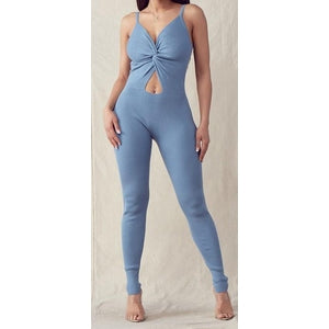 Twisted Jumpsuit-Jumpsuit-Tres Unique Boutique-S-Blue-Tres Unique Boutique
