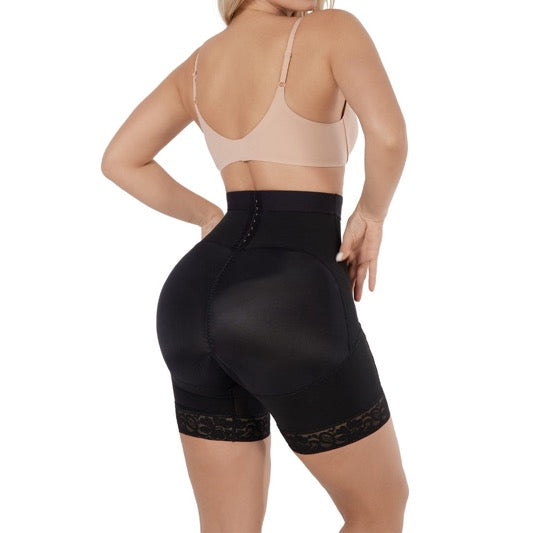 2 & 1 High Waist Butt-Lifting Shaper Shorts