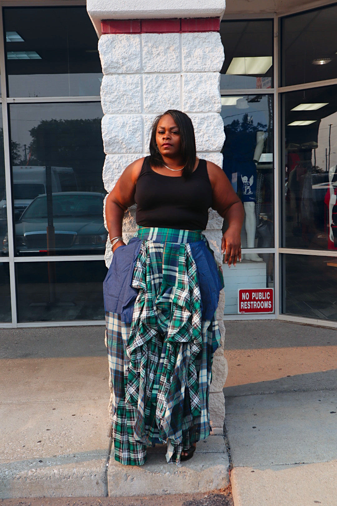 The Damsel Skirt-Skirt-Tres Unique Boutique-S-GREEN-Tres Unique Boutique