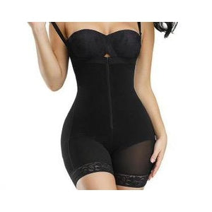 Abdominal Control Shaper-Shapewear-Tres Unique Boutique-M-BLK-Tres Unique Boutique