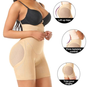 Seamless High Waist Shaper-Shapewear-Tres Unique Boutique-L/XL-SK1-Tres Unique Boutique