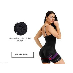 Abdominal Control Shaper-Shapewear-Tres Unique Boutique-M-BLK-Tres Unique Boutique
