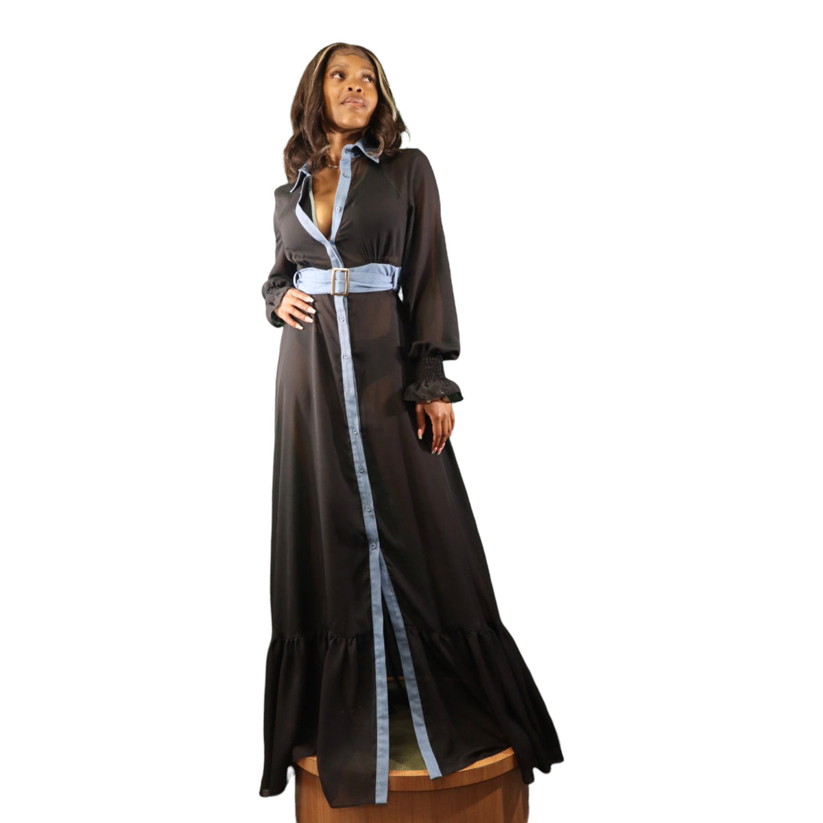 Maxi Commander Dress