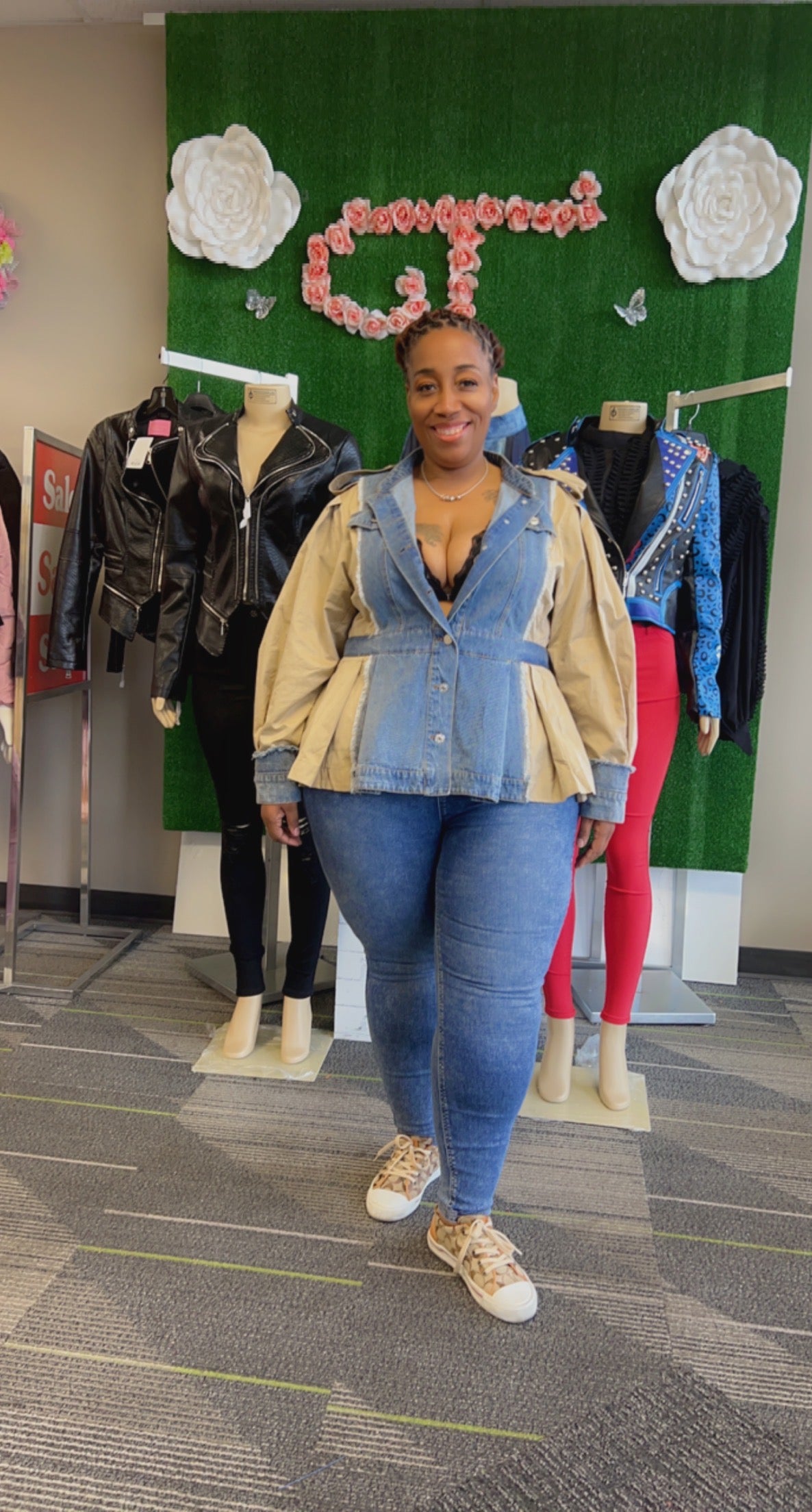 New York Denim Jacket