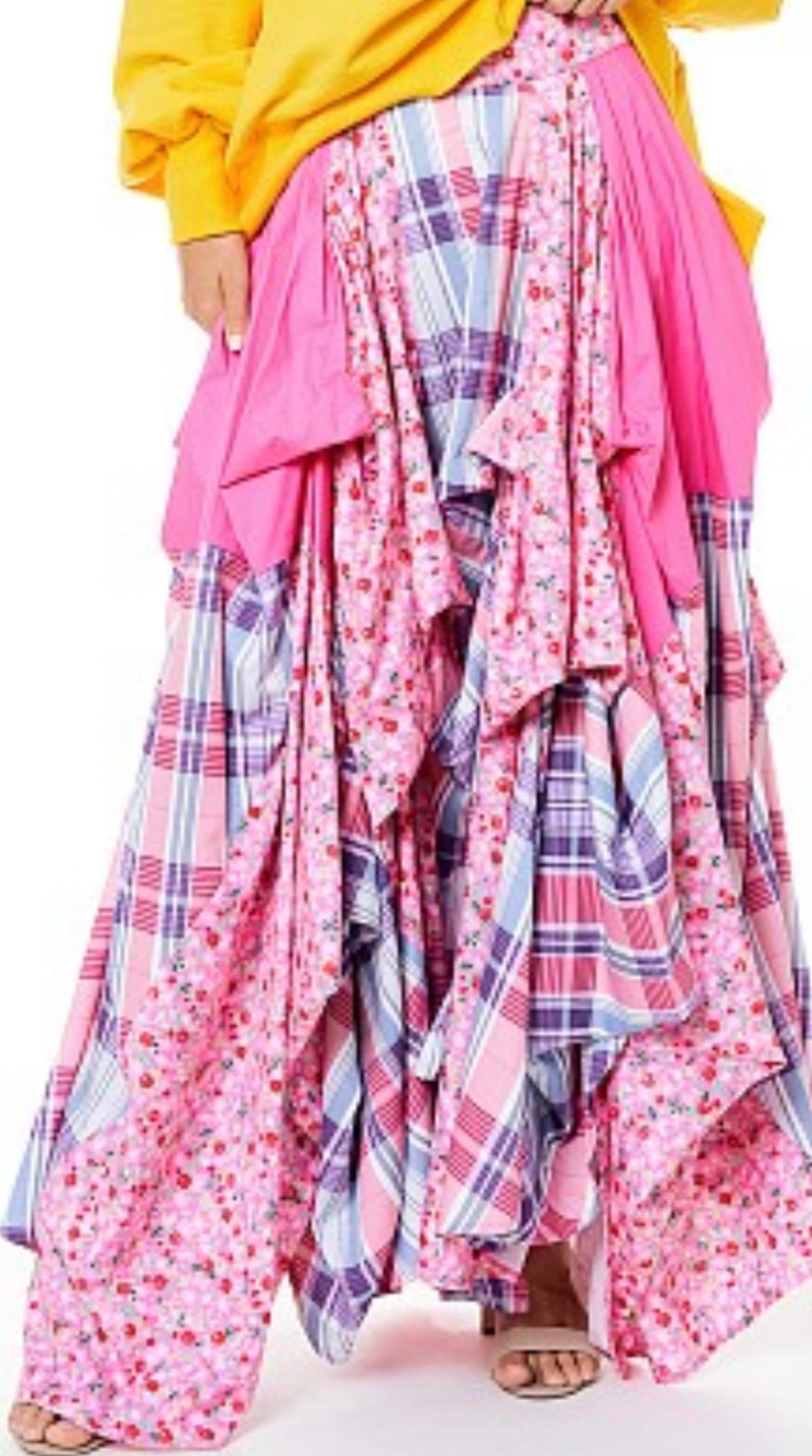 The Damsel Skirt-Skirt-Tres Unique Boutique-S-PINK-Tres Unique Boutique