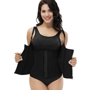 Shaper Vest-Shapewear-Tres Unique Boutique-S-BLK-Tres Unique Boutique