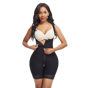 THE Underbust w/ Zipper Full Body Shaper-Shapewear-Tres Unique Boutique-M-Tres Unique Boutique