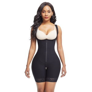 THE Underbust w/ Zipper Full Body Shaper-Shapewear-Tres Unique Boutique-M-Tres Unique Boutique
