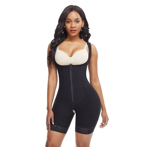 THE Underbust w/ Zipper Full Body Shaper-Shapewear-Tres Unique Boutique-M-Tres Unique Boutique