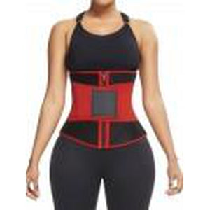 WAIST TRAINERS-Shapewear-Tres Unique Boutique-M-RD-Tres Unique Boutique