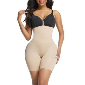 Seamless Tummy Control Butt Lifter-Shapewear-Tres Unique Boutique-M/L-Black-Tres Unique Boutique
