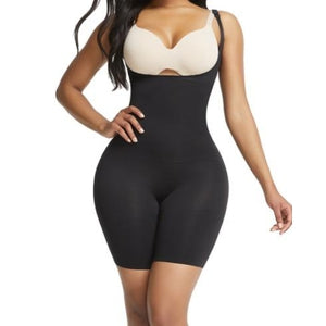 Full Body Adjustable Straps Compression Shape Wear-Shapewear-Tres Unique Boutique-M/L-Black-Tres Unique Boutique