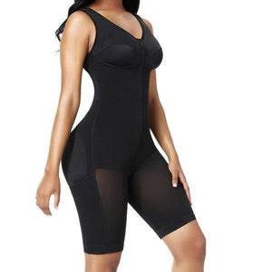 Full Body Open Crotch Hourglass Shaper-Shapewear-Tres Unique Boutique-M-BK1-Tres Unique Boutique