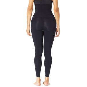High Waist Leggings Slimming Shaper-Shapewear-Tres Unique Boutique-M-Tres Unique Boutique