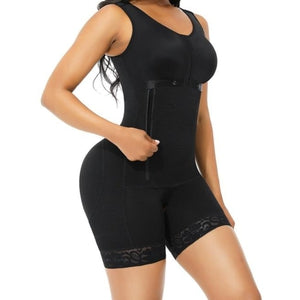 Full Body Shaper Lace Slimming Shaper-Shapewear-Tres Unique Boutique-S-Tres Unique Boutique