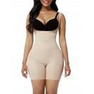 Open Bust Bodysuit Shaper-Shapewear-Tres Unique Boutique-M/L-SK1-Tres Unique Boutique