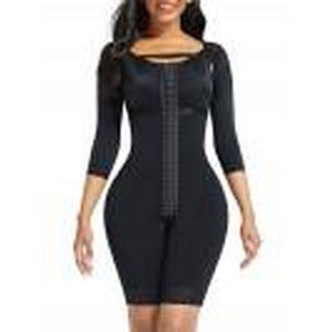 Fullbody Shapewear with Removable Bra.-Shapewear-Tres Unique Boutique-S-Black-Tres Unique Boutique