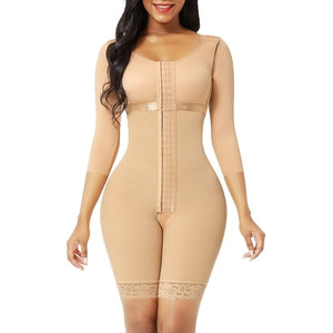 Fullbody Shapewear with Removable Bra.-Shapewear-Tres Unique Boutique-S-Nude-Tres Unique Boutique