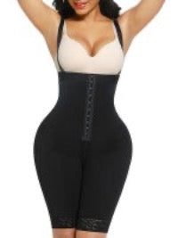 High Waist Abdomen Trimmer Full Shaper-Shapewear-Tres Unique Boutique-S-Tres Unique Boutique