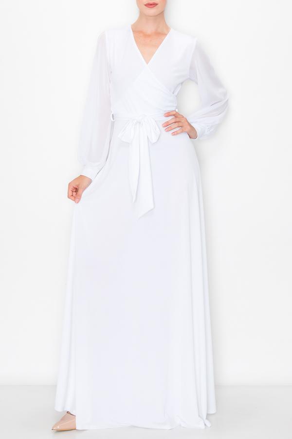 Angelic Maxi Dress