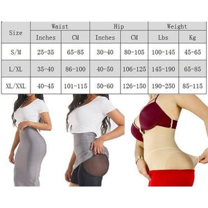 Seamless High Waist Shaper-Shapewear-Tres Unique Boutique-L/XL-SK1-Tres Unique Boutique