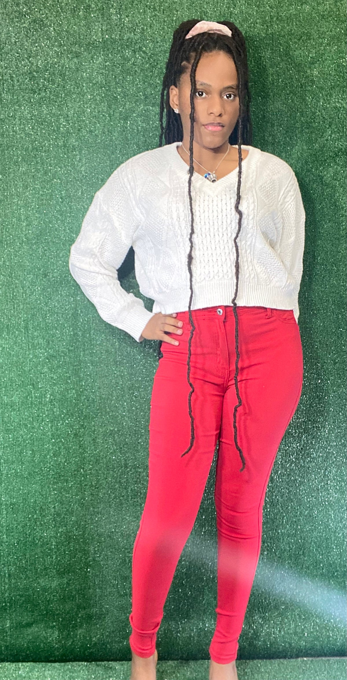 Unique Jeans-BOTTOMS-Tres Unique Boutique-S-Red-Tres Unique Boutique