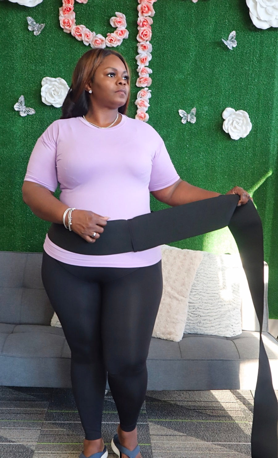 Sis Snatched Compression Wrap Shaper-Clothing Accessories-Tres Unique Boutique-Tres Unique Boutique