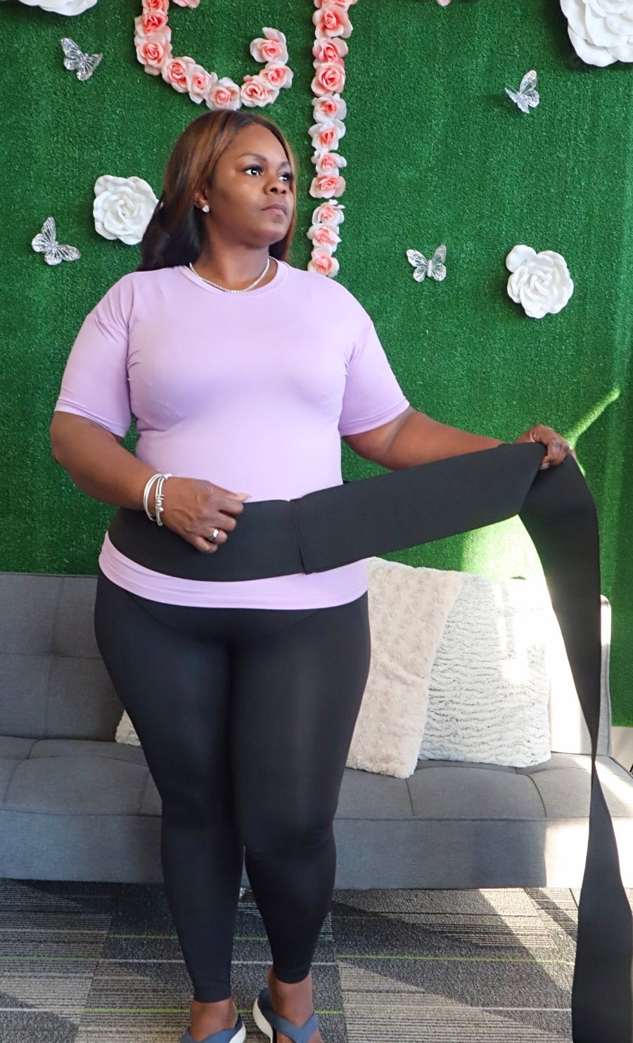 Sis Snatched Compression Wrap Shaper-Clothing Accessories-Tres Unique Boutique-Tres Unique Boutique