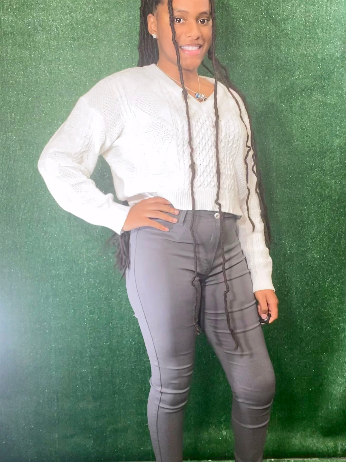 Unique Jeans-BOTTOMS-Tres Unique Boutique-S-Dark Gray-Tres Unique Boutique