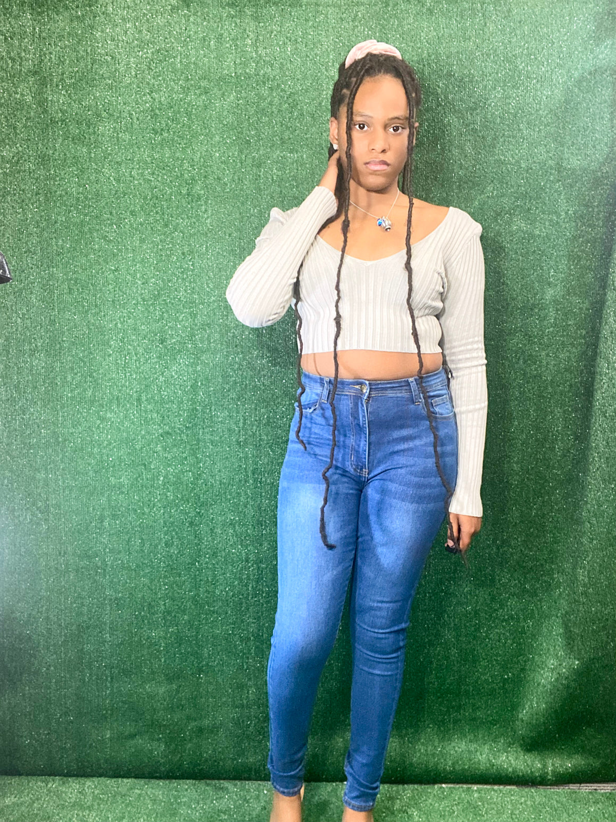 City Sweater-Tres Unique Boutique-S-Sliver-Tres Unique Boutique