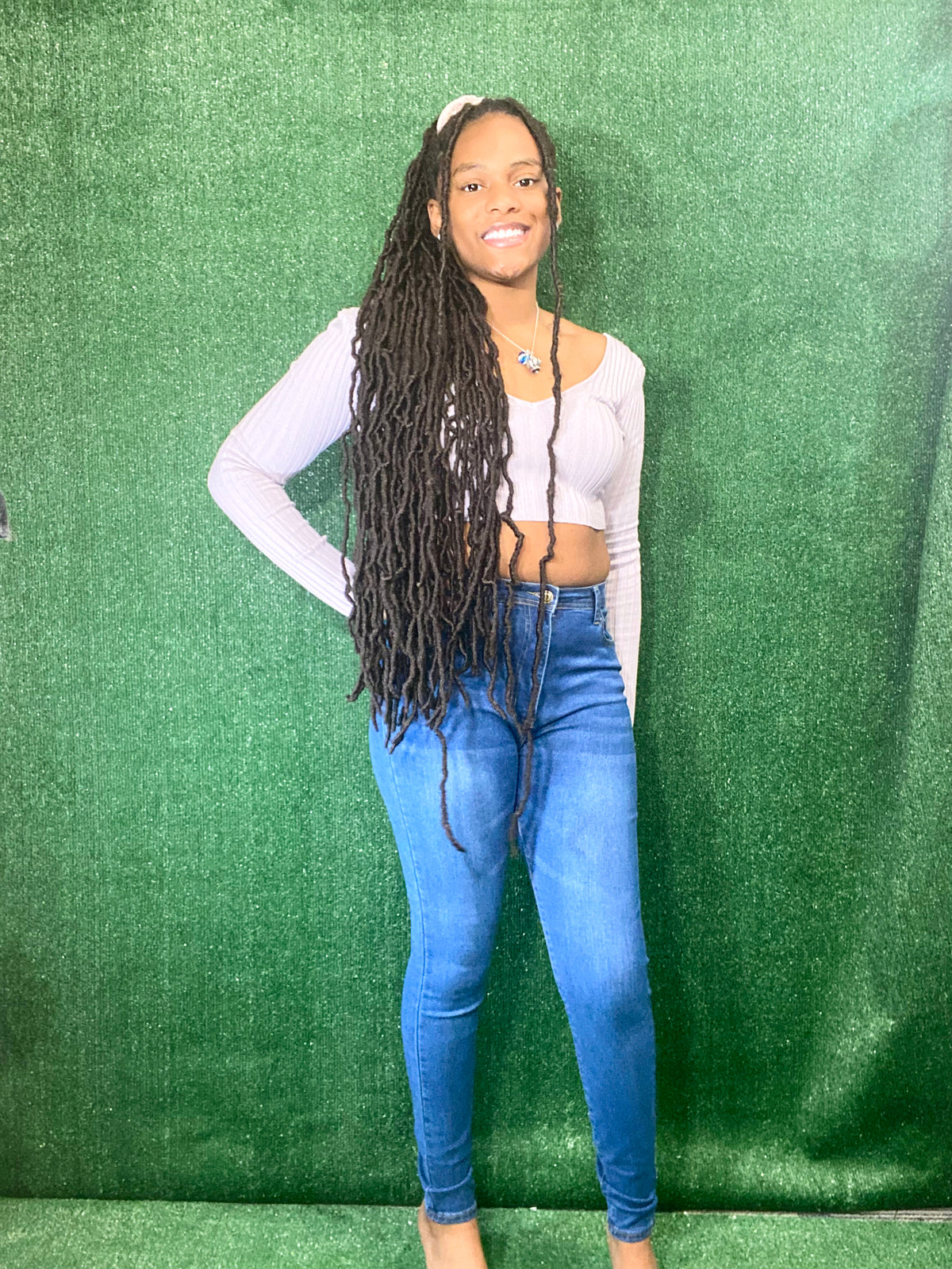 Unique Jeans-JEANS-Tres Unique Boutique-S-Indigo-Tres Unique Boutique