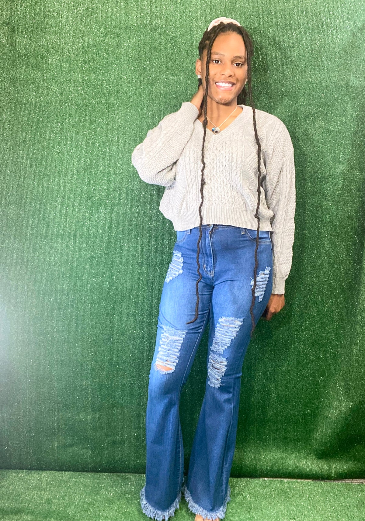 Paige Flare Jeans-Pants-Tres Unique Boutique-S-Tres Unique Boutique