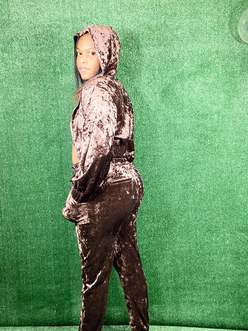 Aria Velvet Set-SETS-Tres Unique Boutique-S-Black-Tres Unique Boutique