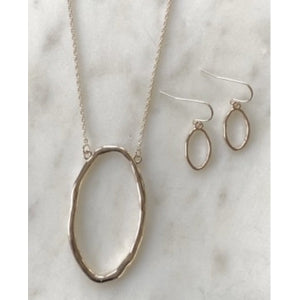 The Oval-Accessories-Tres Unique Boutique-Rose Gold-Rose Gold-Tres Unique Boutique