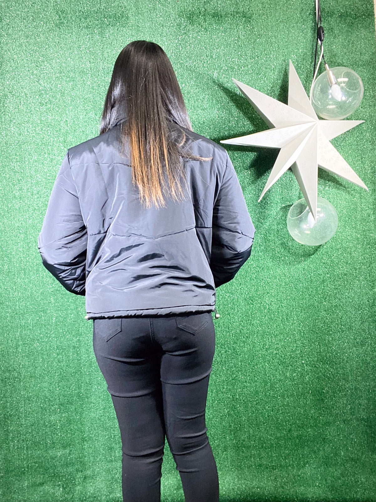 Split Second Puffer Coat-JACKET-Tres Unique Boutique-S-Black-Tres Unique Boutique