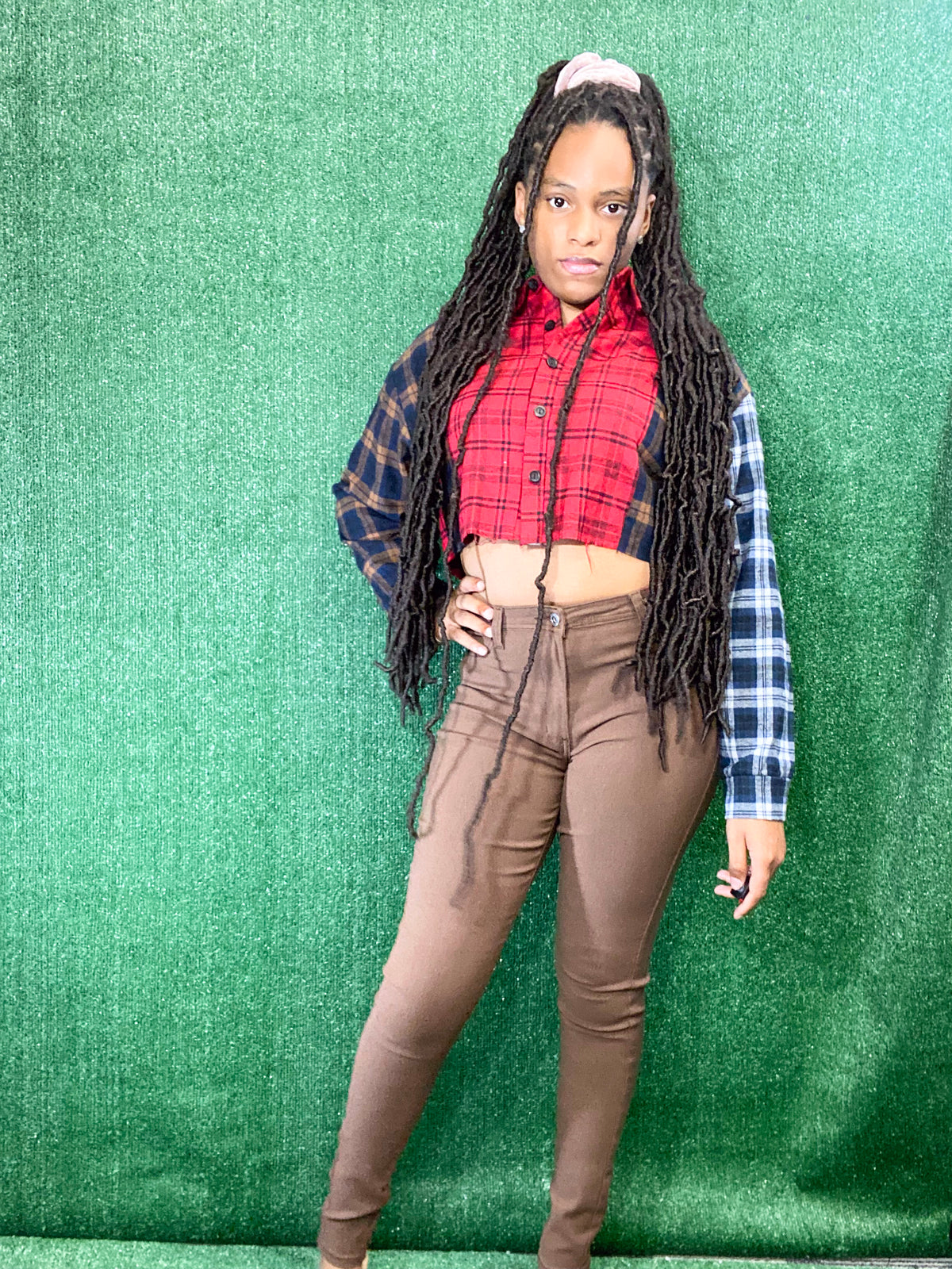 Unique Jeans-BOTTOMS-Tres Unique Boutique-S-Brown-Tres Unique Boutique