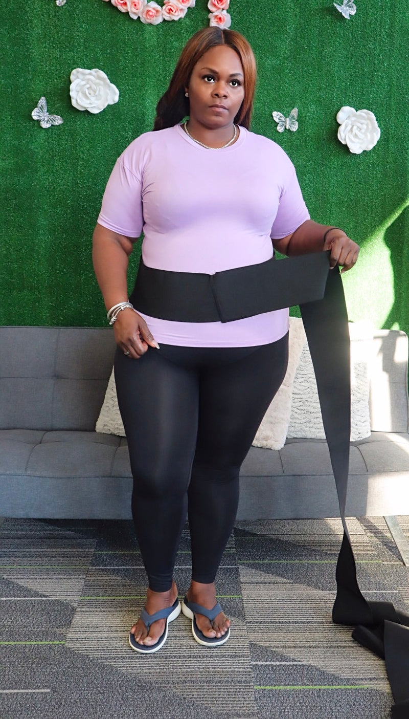 Sis Snatched Compression Wrap Shaper-Clothing Accessories-Tres Unique Boutique-Tres Unique Boutique