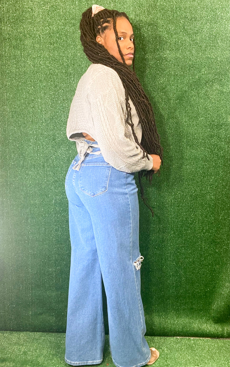 Kia mom Jeans-JEANS-Tres Unique Boutique-5-Tres Unique Boutique