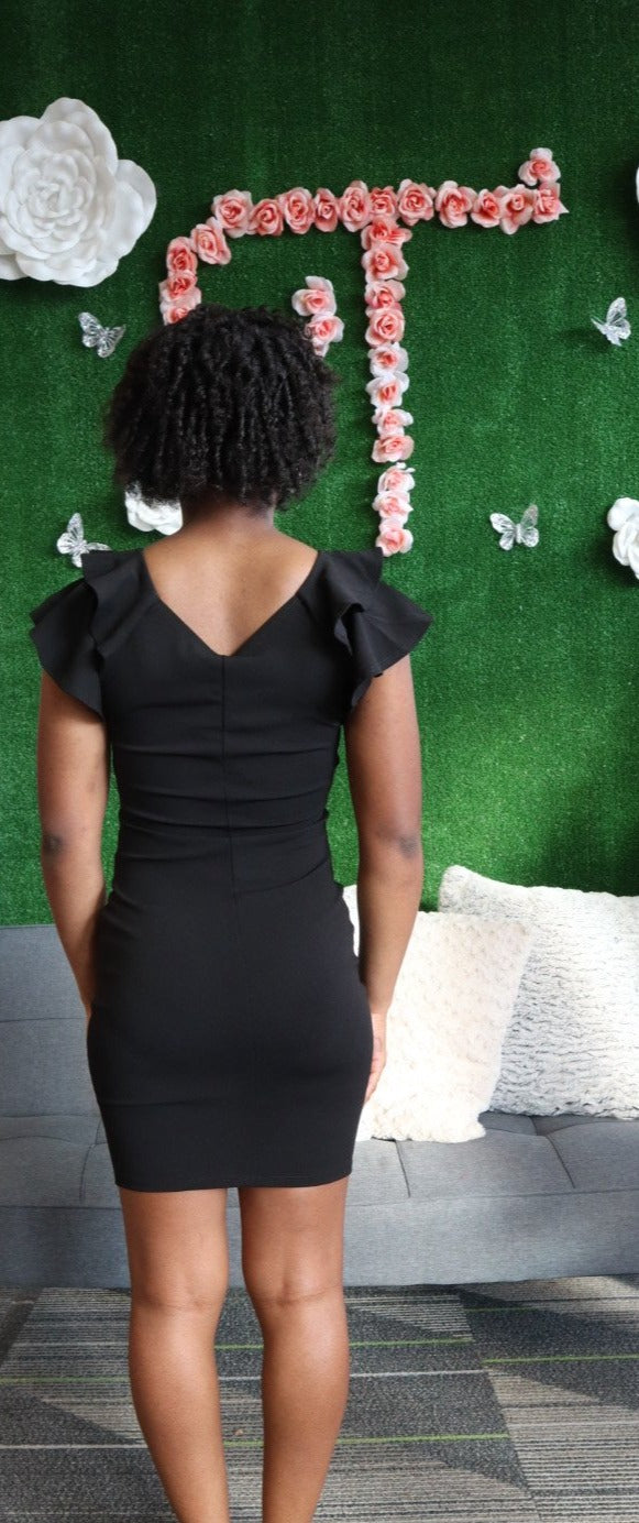 Time Off Dress-DRESS-Tres Unique Boutique-S-Black-Tres Unique Boutique