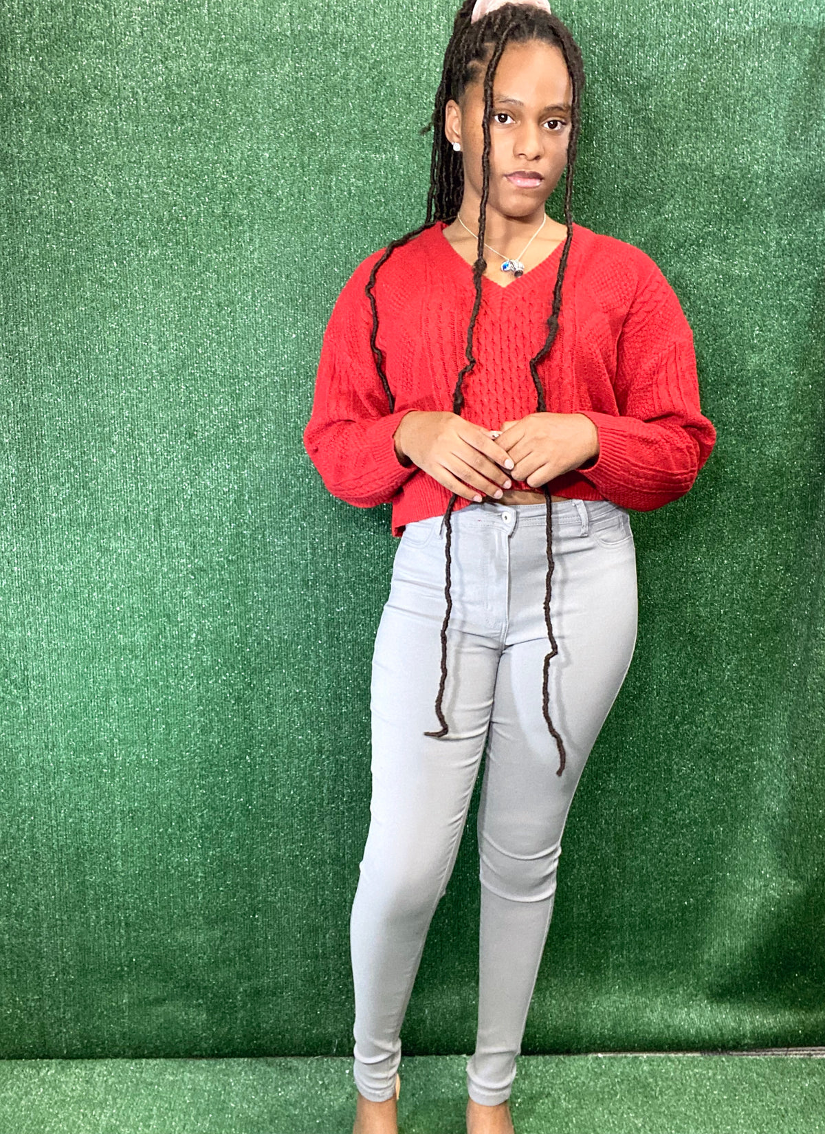 Unique Jeans-BOTTOMS-Tres Unique Boutique-S-Light Gray-Tres Unique Boutique