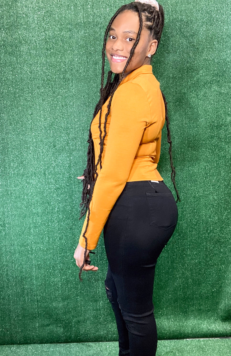 Falls Fav Top-TOPS-Tres Unique Boutique-S-Orange-Tres Unique Boutique