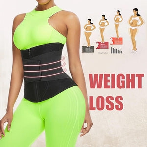 WAIST TRAINERS-Shapewear-Tres Unique Boutique-M-BK-Tres Unique Boutique