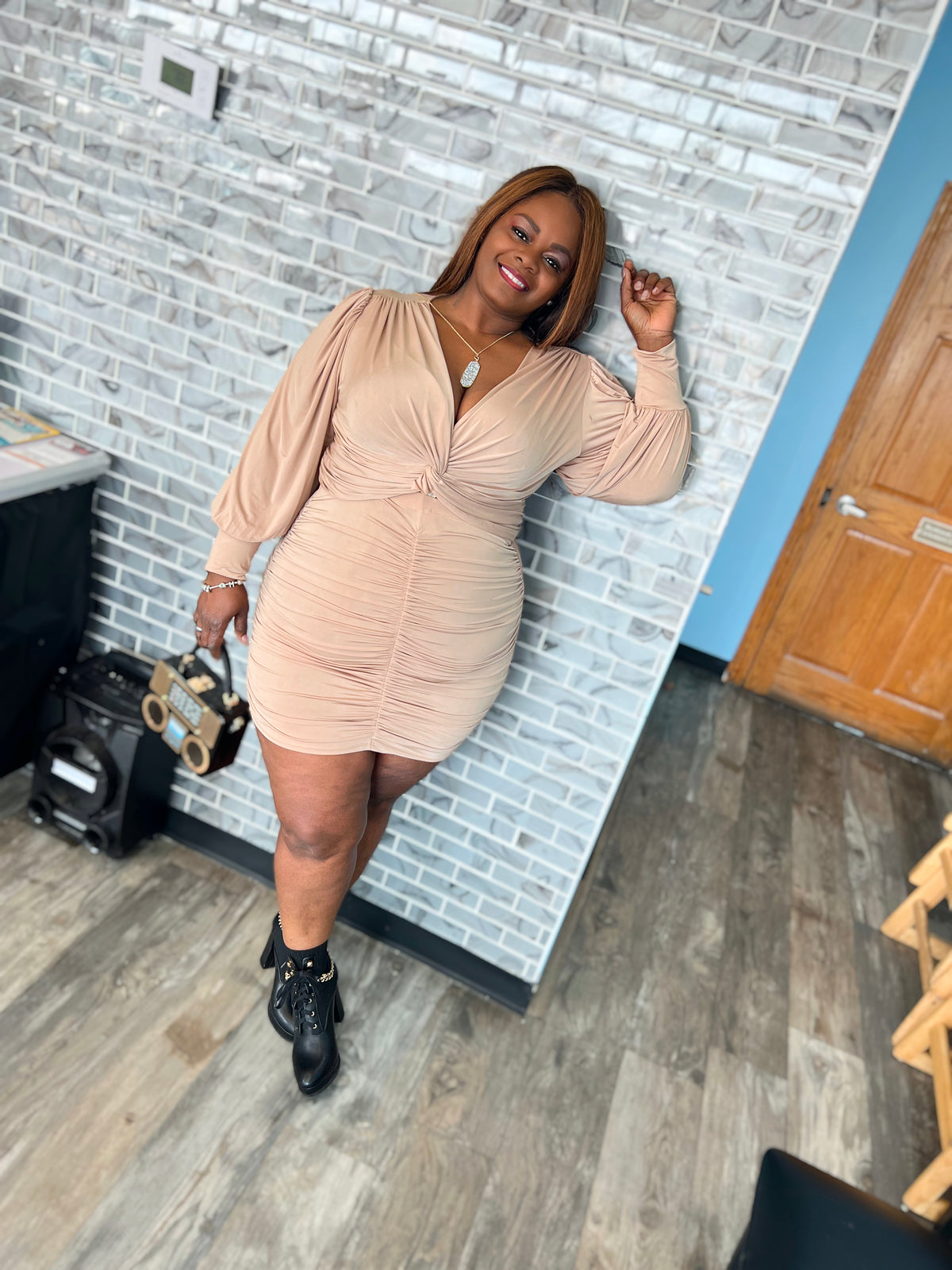 REMI SET-Outfit Sets-Tres Unique Boutique-1XL-RUST-Tres Unique Boutique