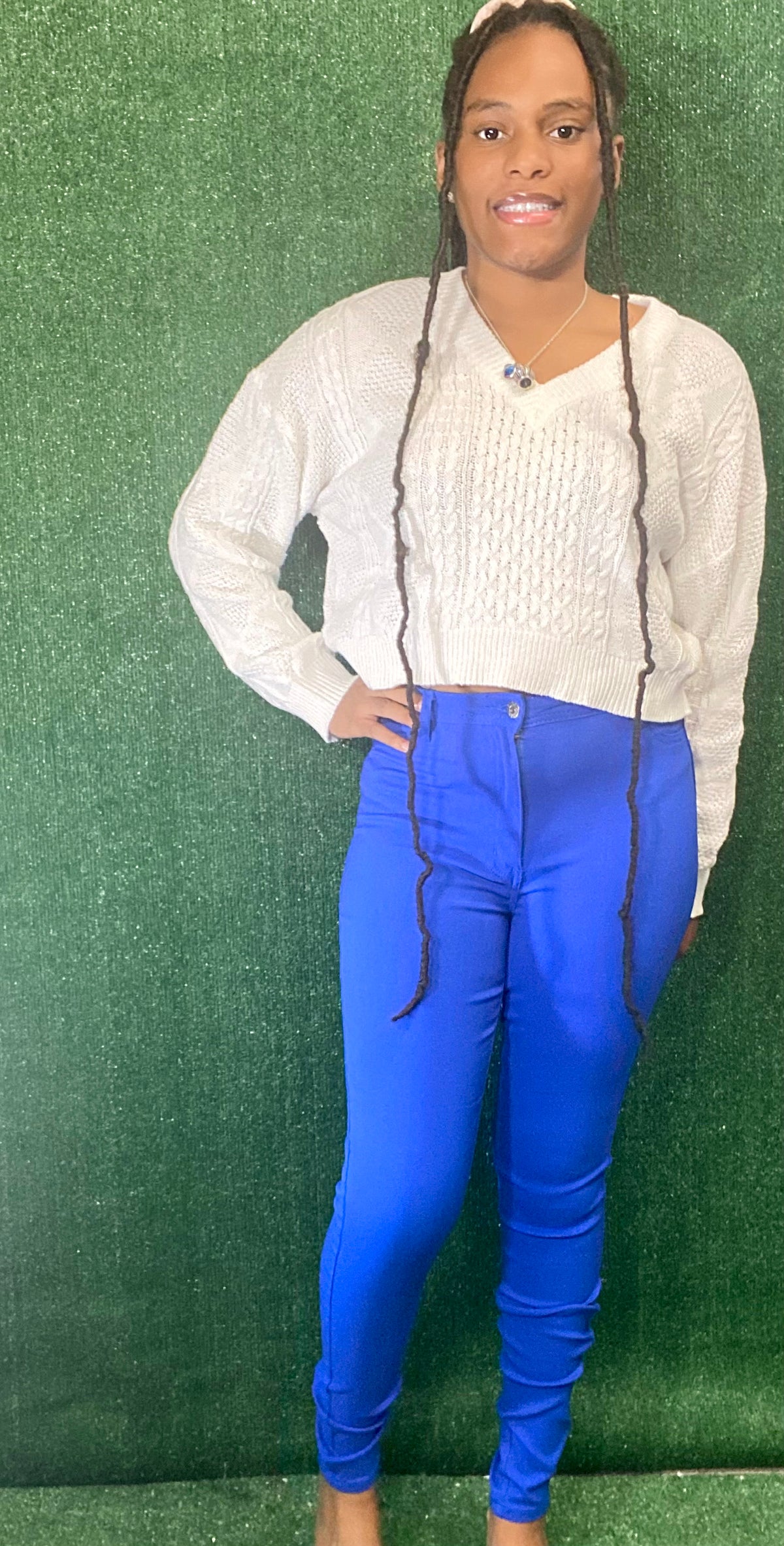 Unique Jeans-BOTTOMS-Tres Unique Boutique-S-Royal-Tres Unique Boutique