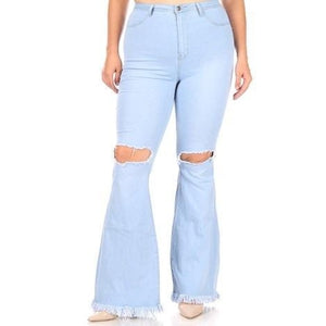 THE FLARE JEANS-JEANS-Tres Unique Boutique-S-Dark-Tres Unique Boutique